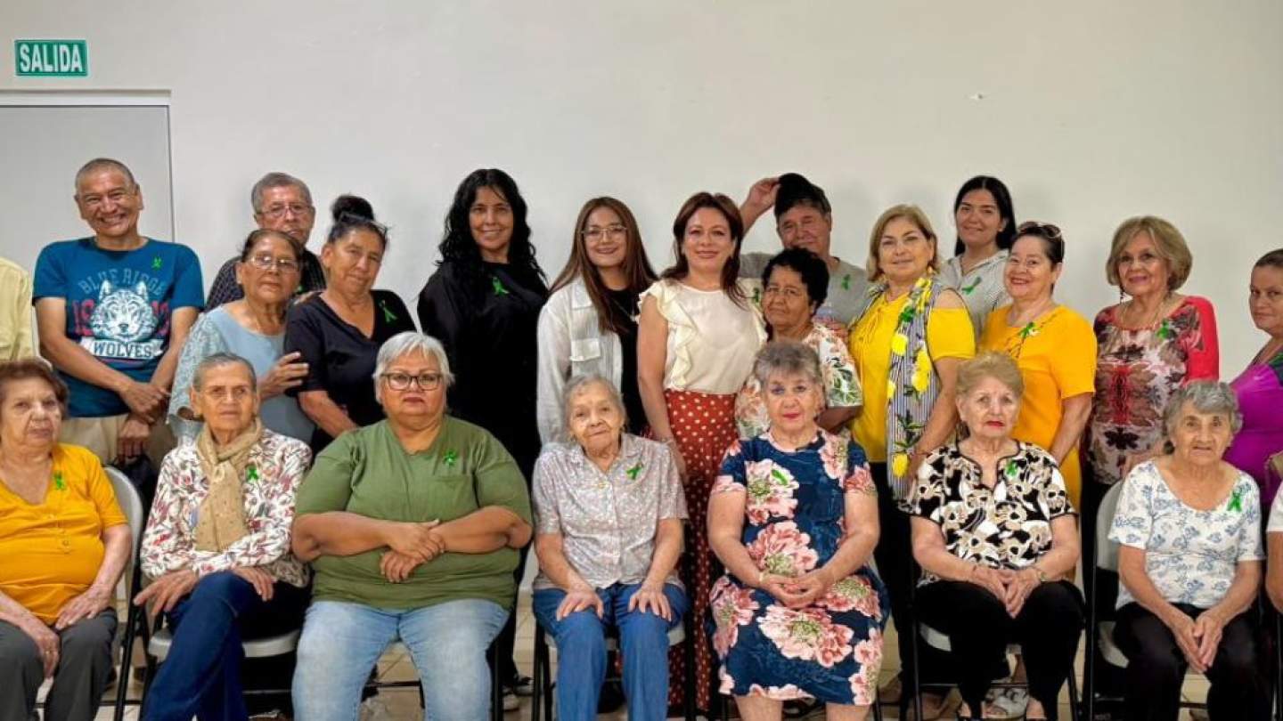 Concientiza Gobierno de Sonora sobre los derechos de las personas adultas mayores